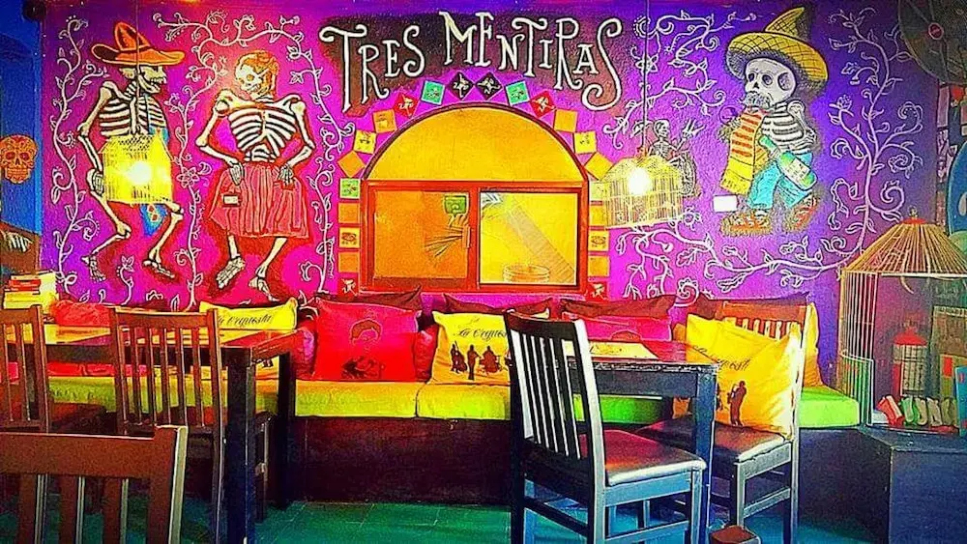 Tres Mentiras Boutique Rooms