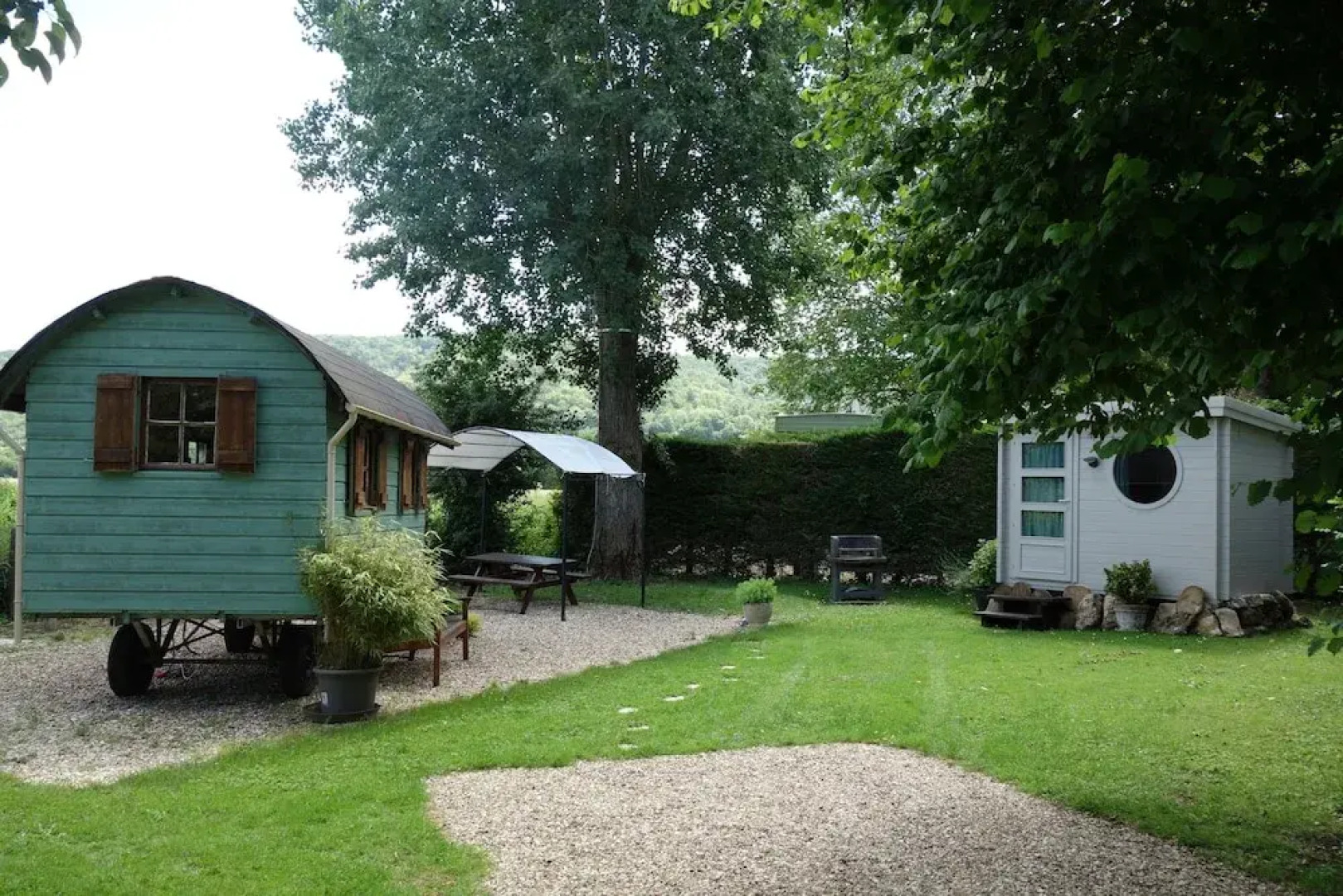 Camping Caravaning Château de Bouafles