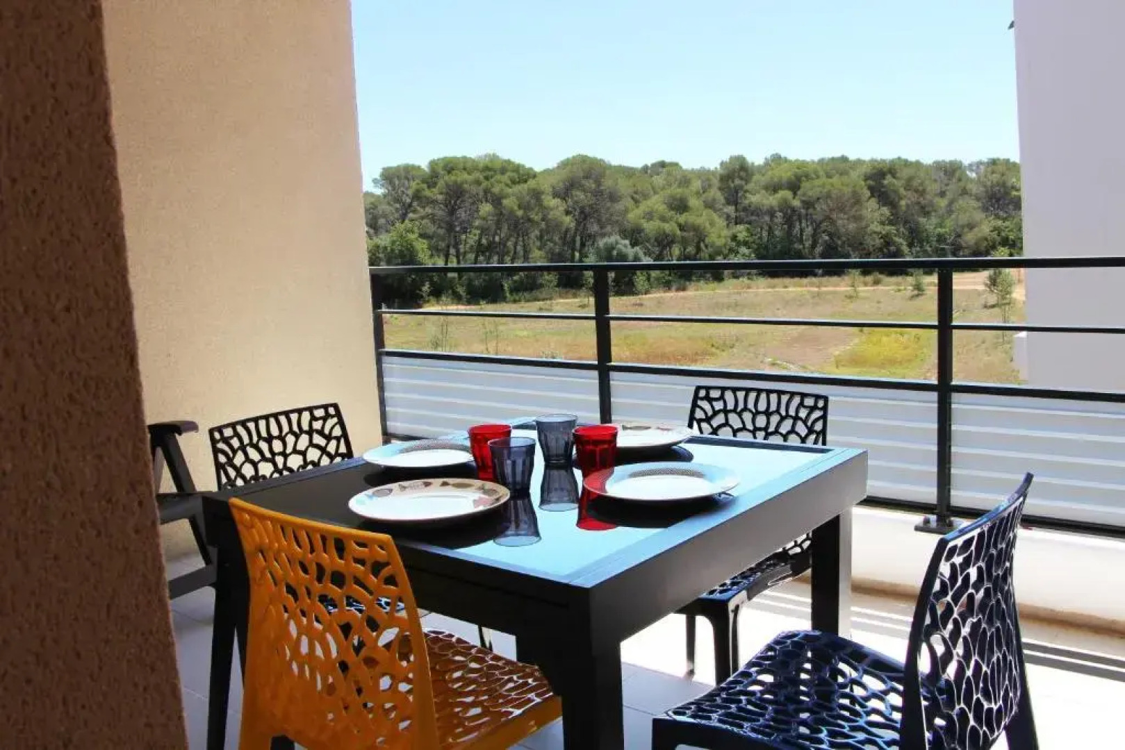 Appartement chic à Nouvelle Terre