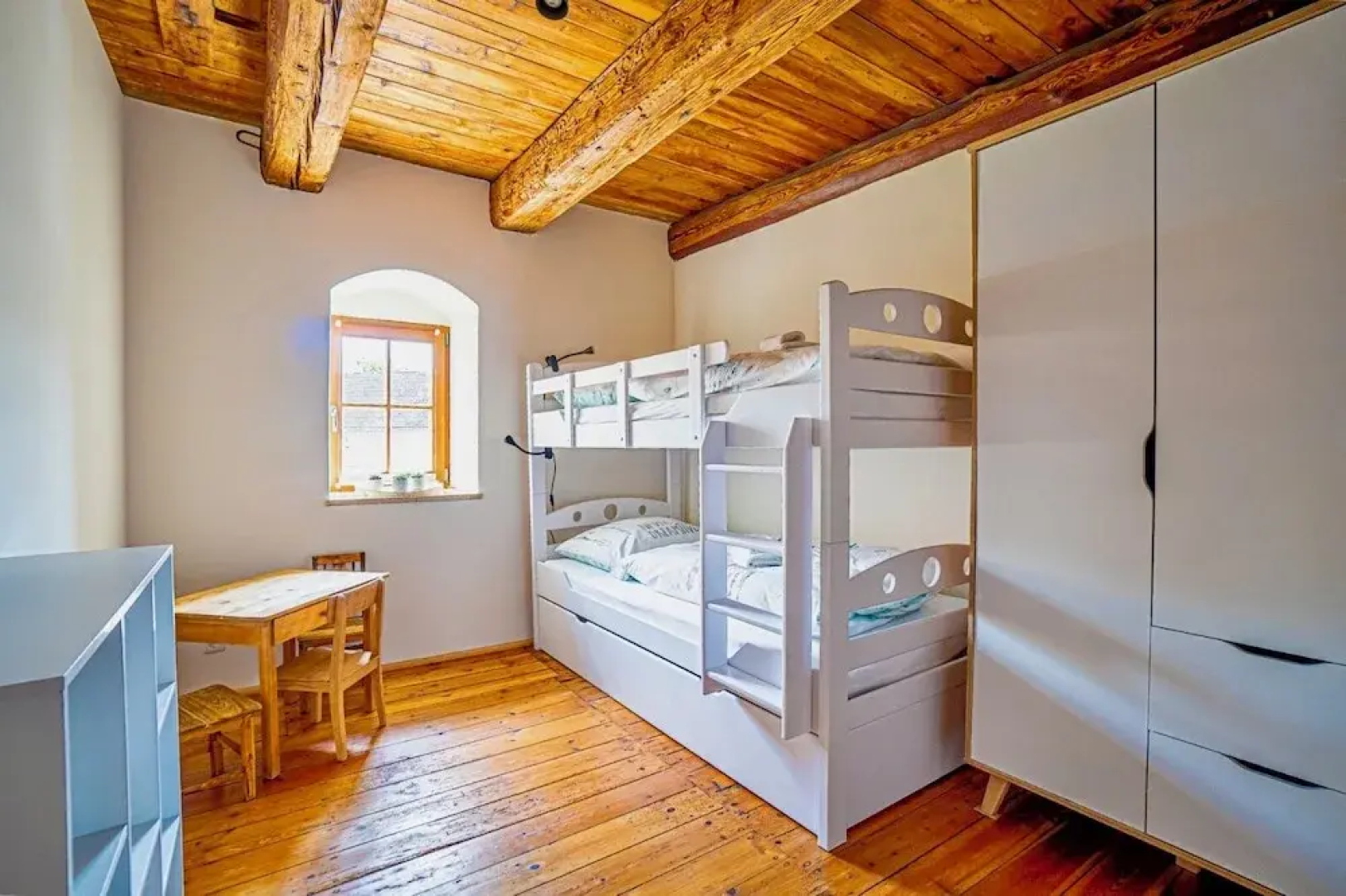 Living in the old Granary