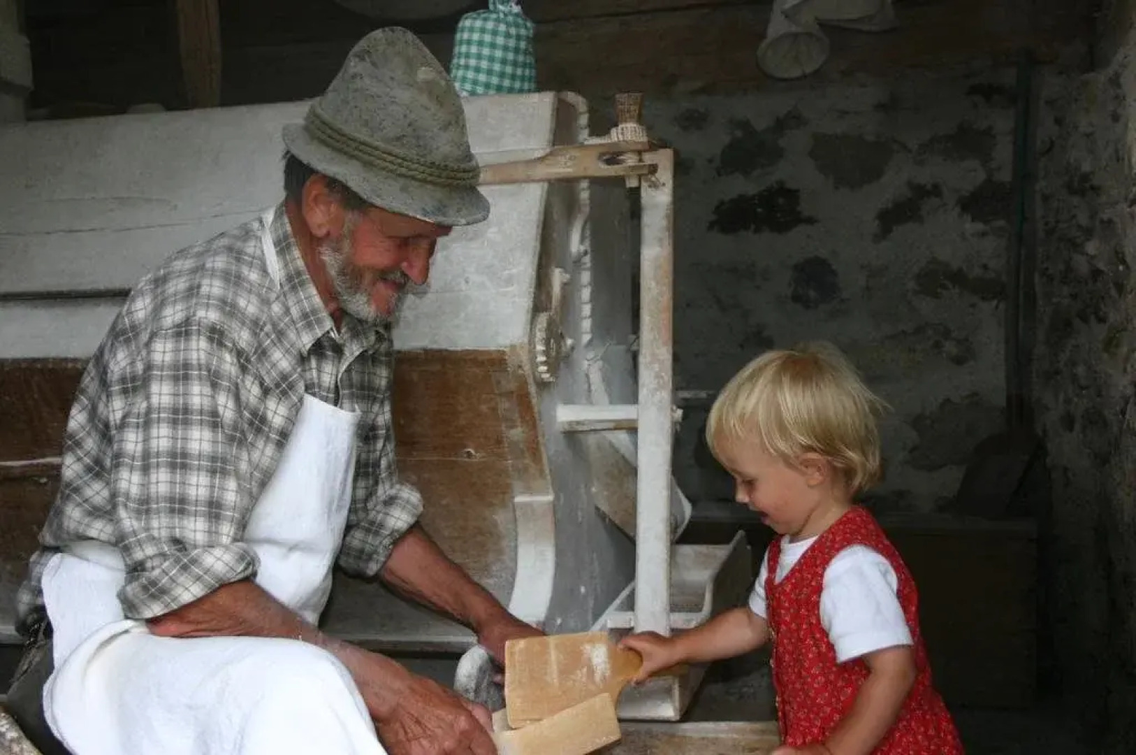 Bauernhof im Wiesengrund