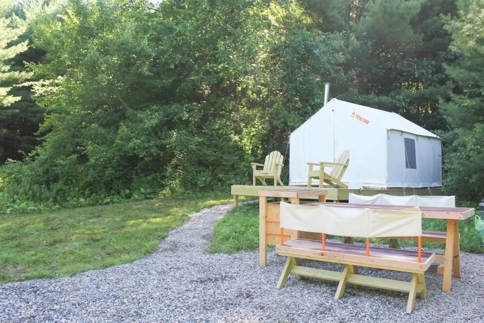 Tentrr - Black Rabbit Farm