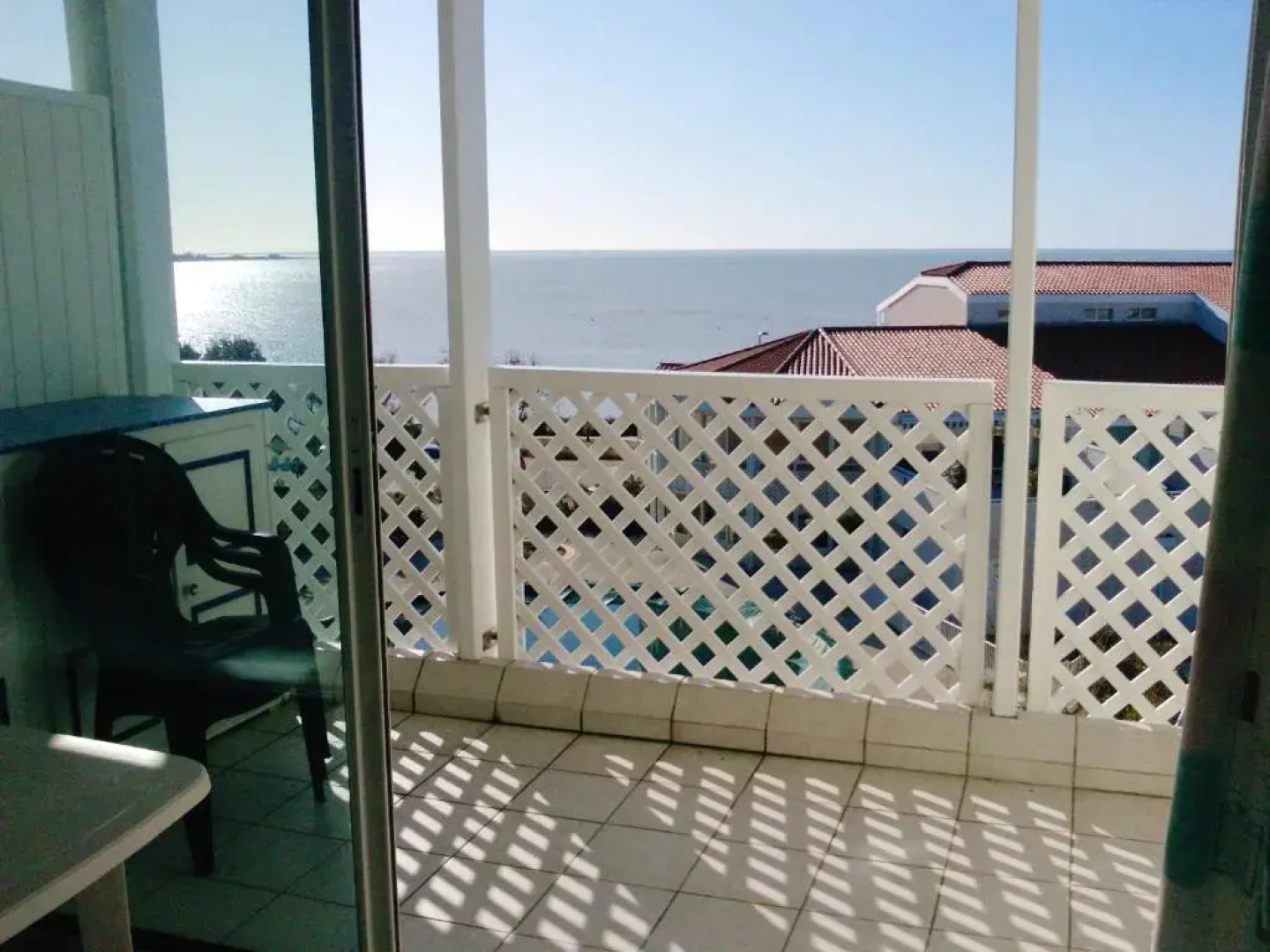 Appartement d'une chambre a Fouras a 50 m de la plage avec vue sur la mer piscine partagee et jardin amenage