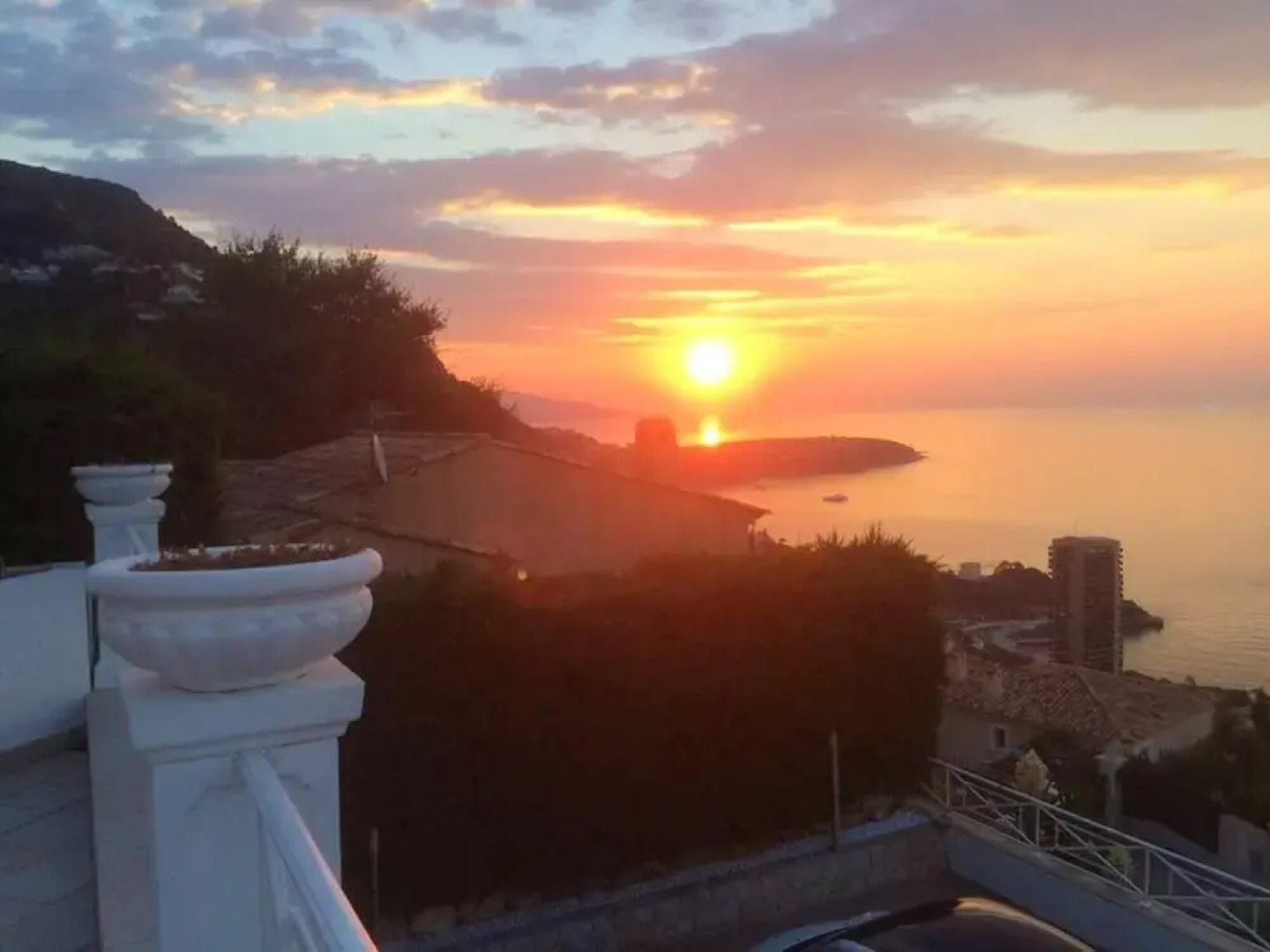 Villa With 4 Bedrooms in Beausoleil, With Wonderful sea View, Private Pool, Furnished Terrace - 3 km From the Beach