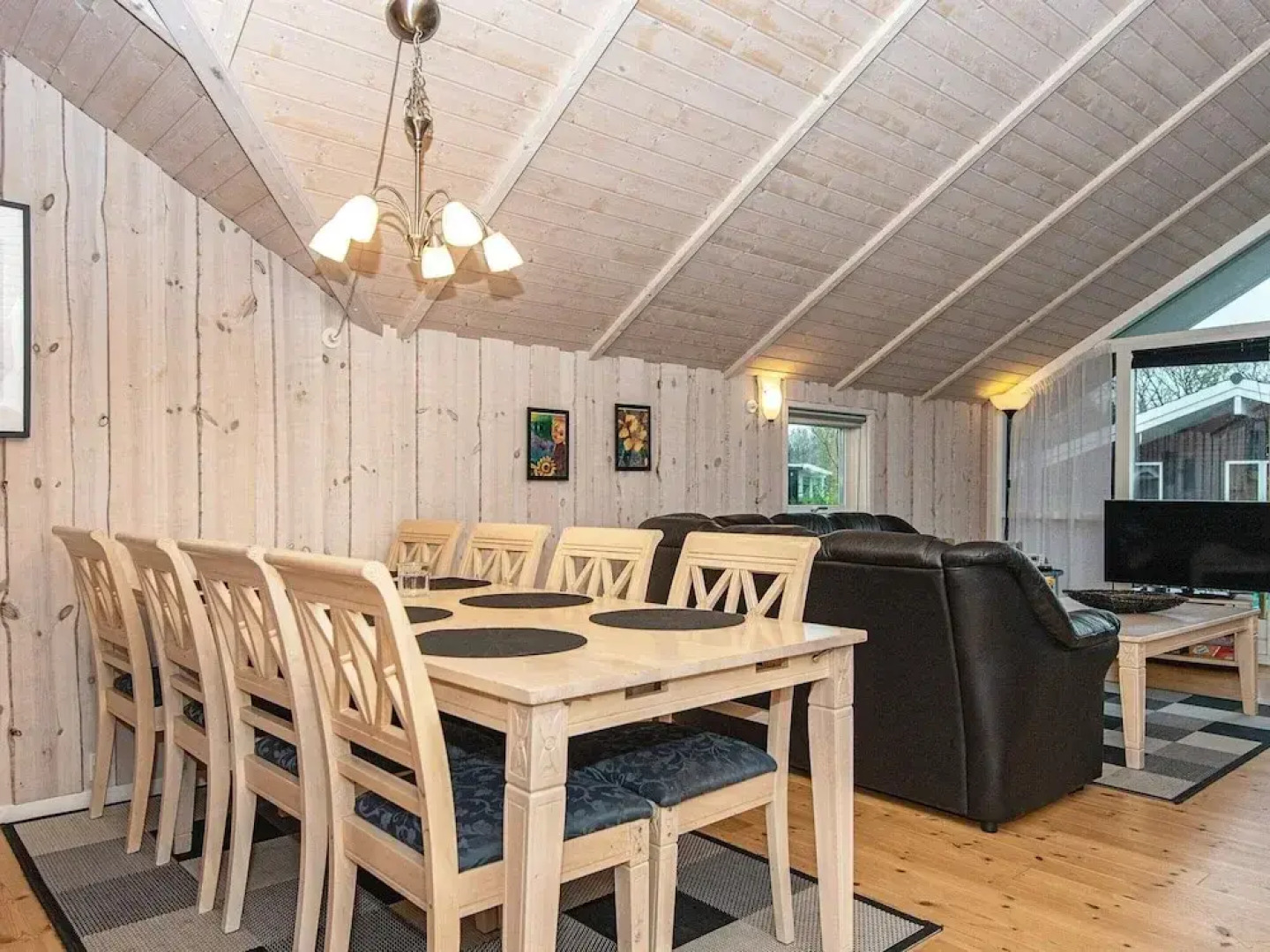 8 Person Holiday Home in Ansager