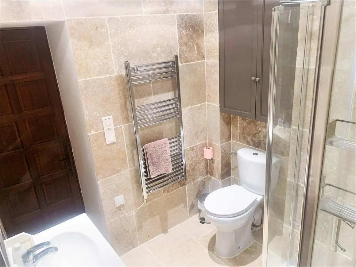 Pleasant Holiday Home in Touffailles With Sauna