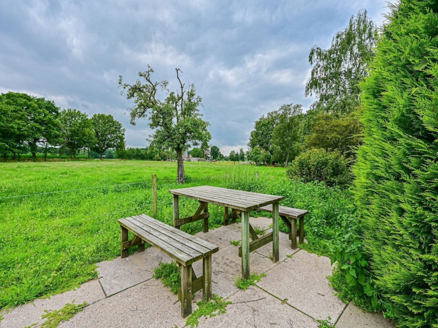 Farmhouse in De Heurne With Animal Farm