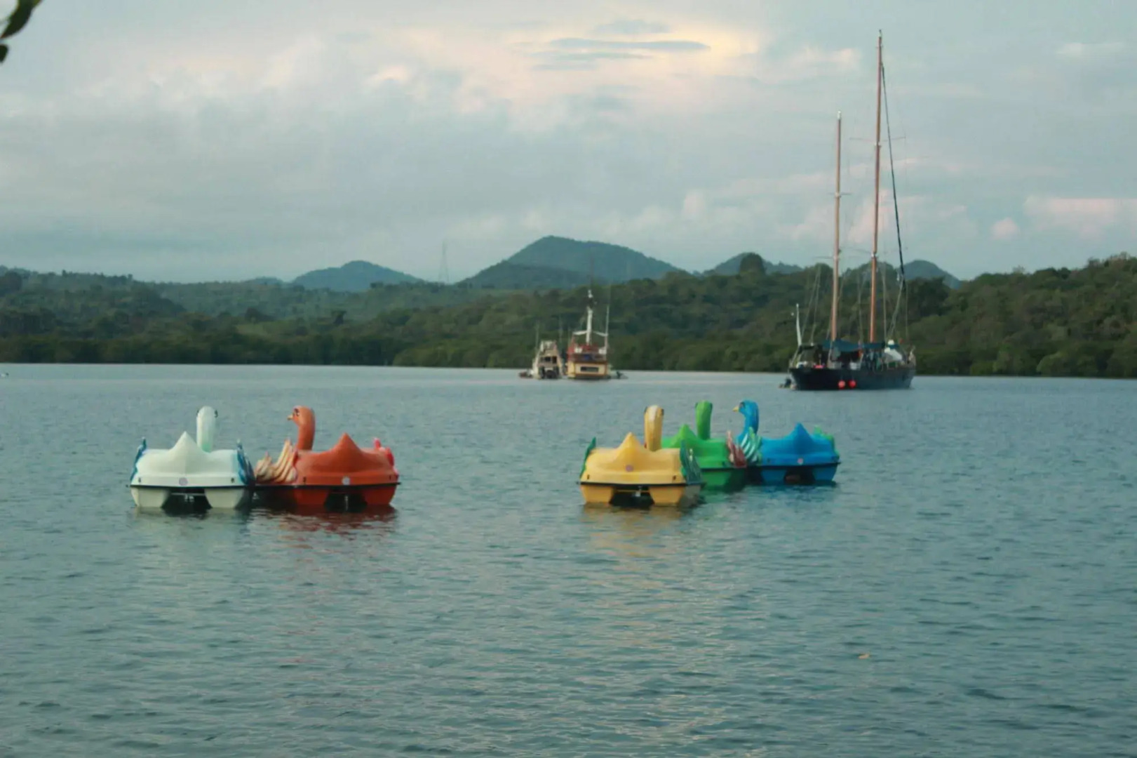 White Sandy Beach Menjangan