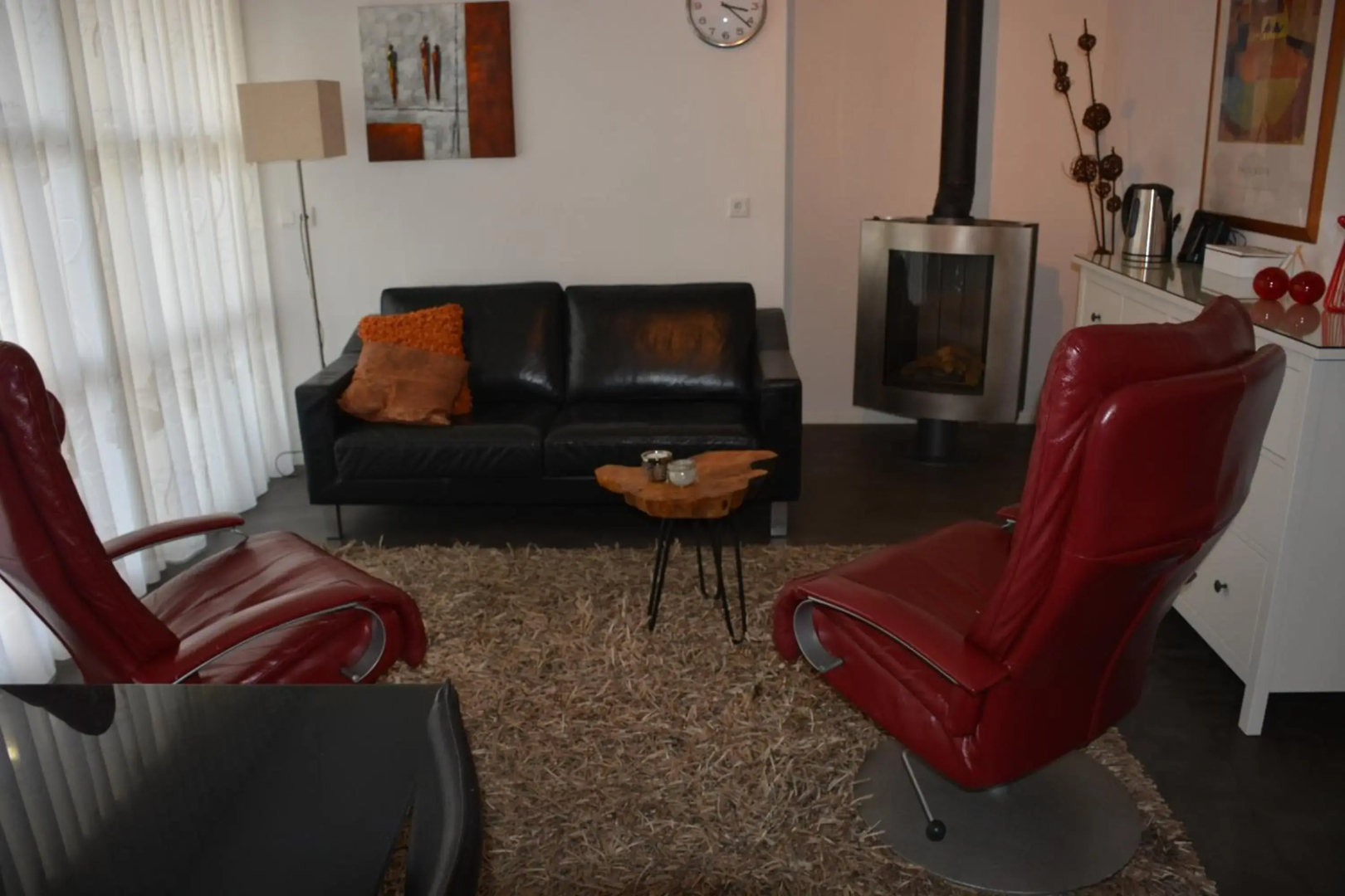 Luxe appartement met sauna