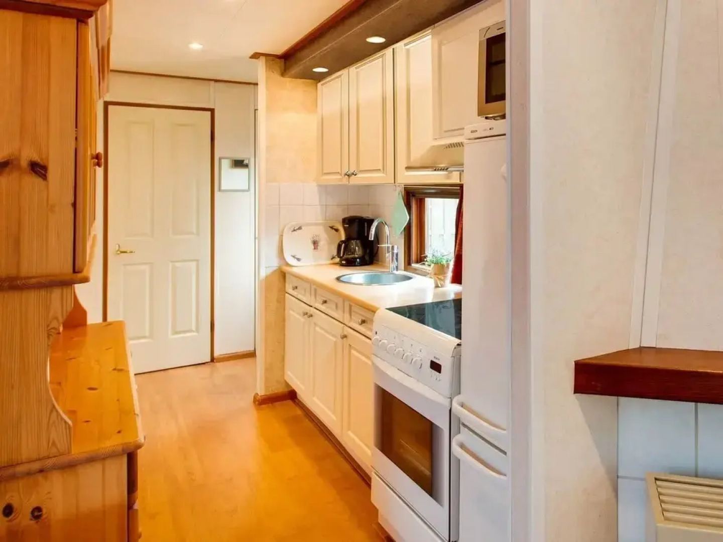 Chalet in Veluwe Near De Grote Ark