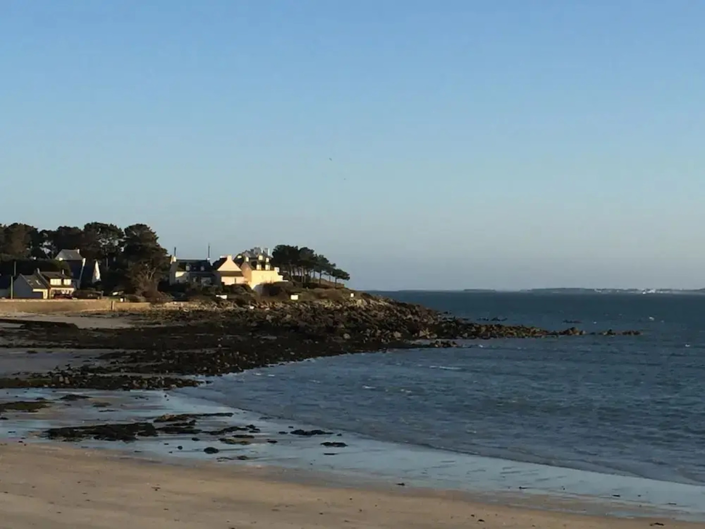 Villa Carnac face mer