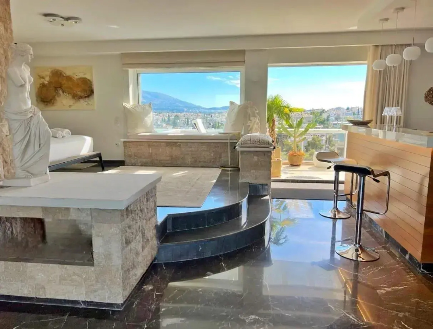 The One 360 Skyline Penthouse Athens