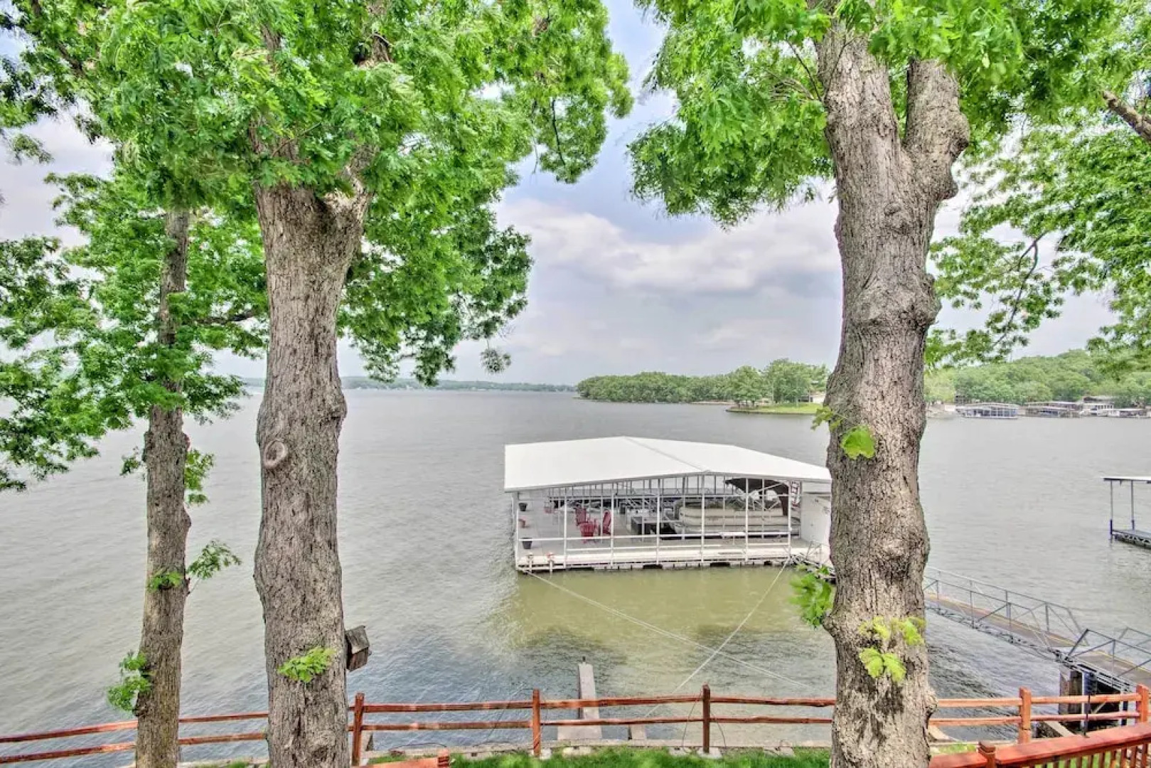 Private Dock: Waterfront Lake Ozark Home!