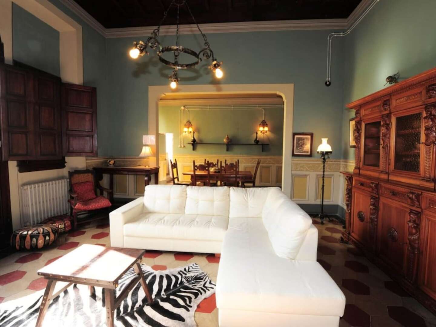 Rustic Elegance Near Florence