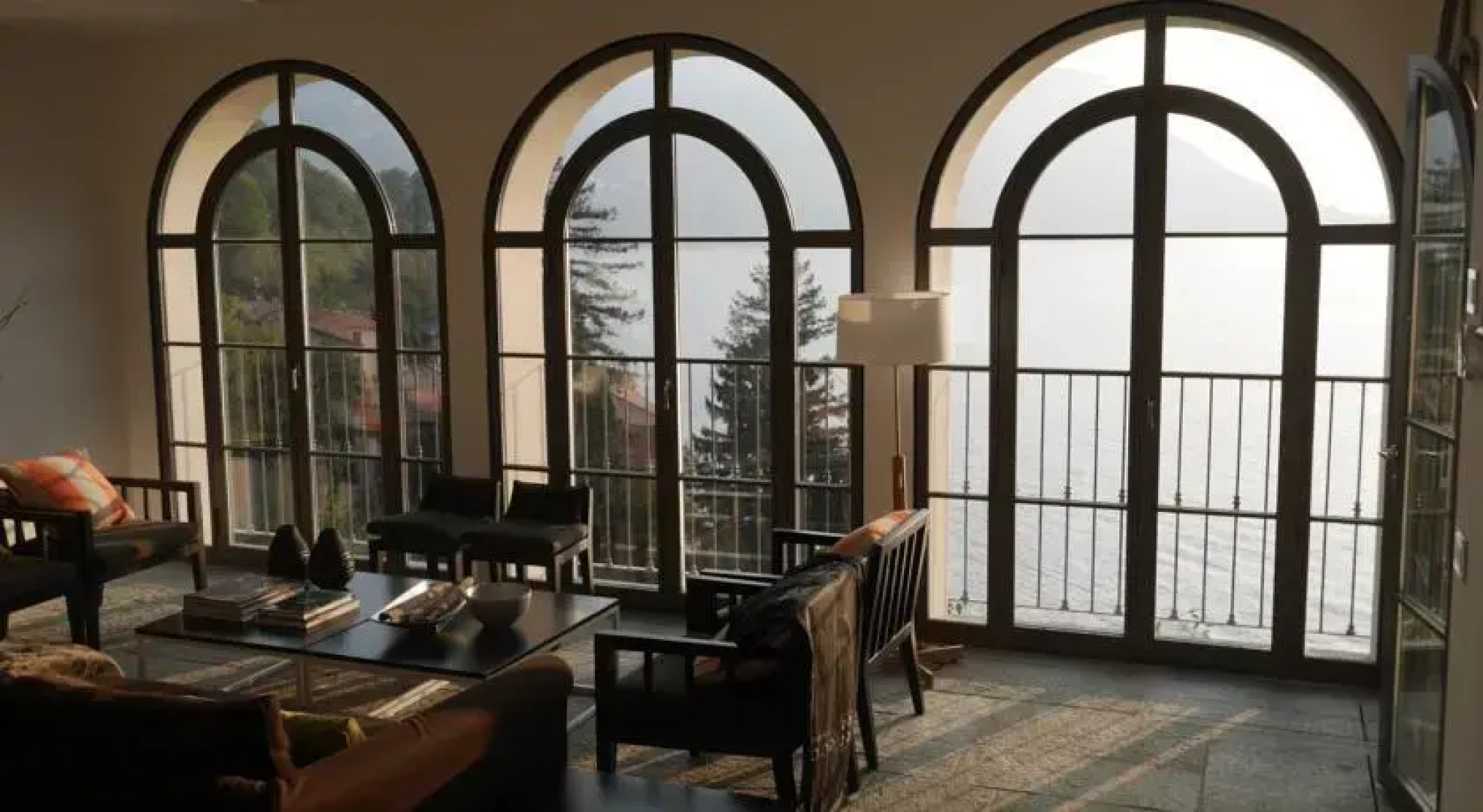 Pavilion by Villa Lario