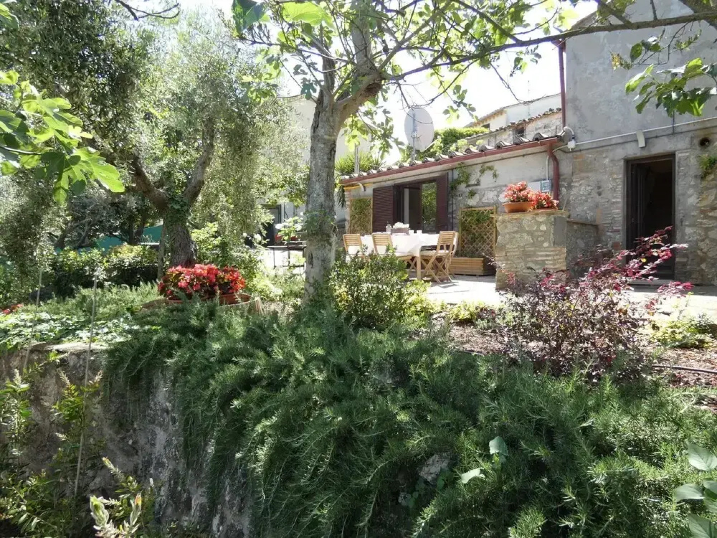 Scappo In Umbria, La Casa Di Giuliana