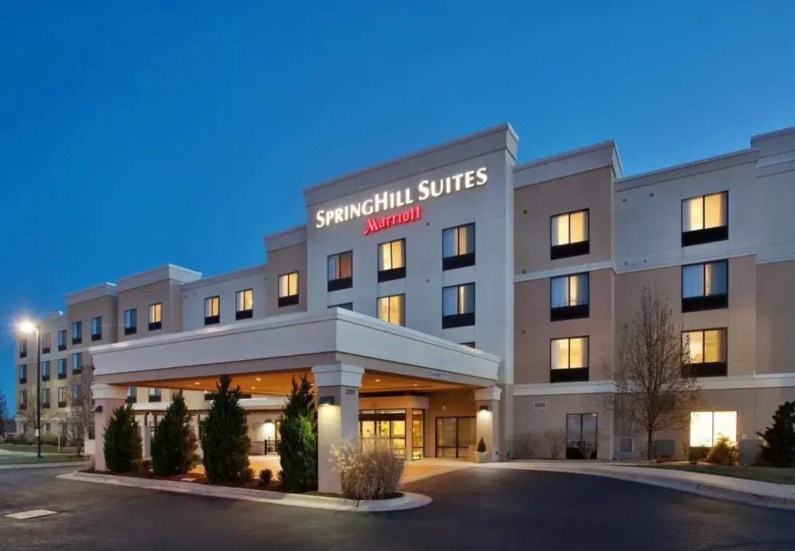 SpringHill Suites Wichita East at Plazzio