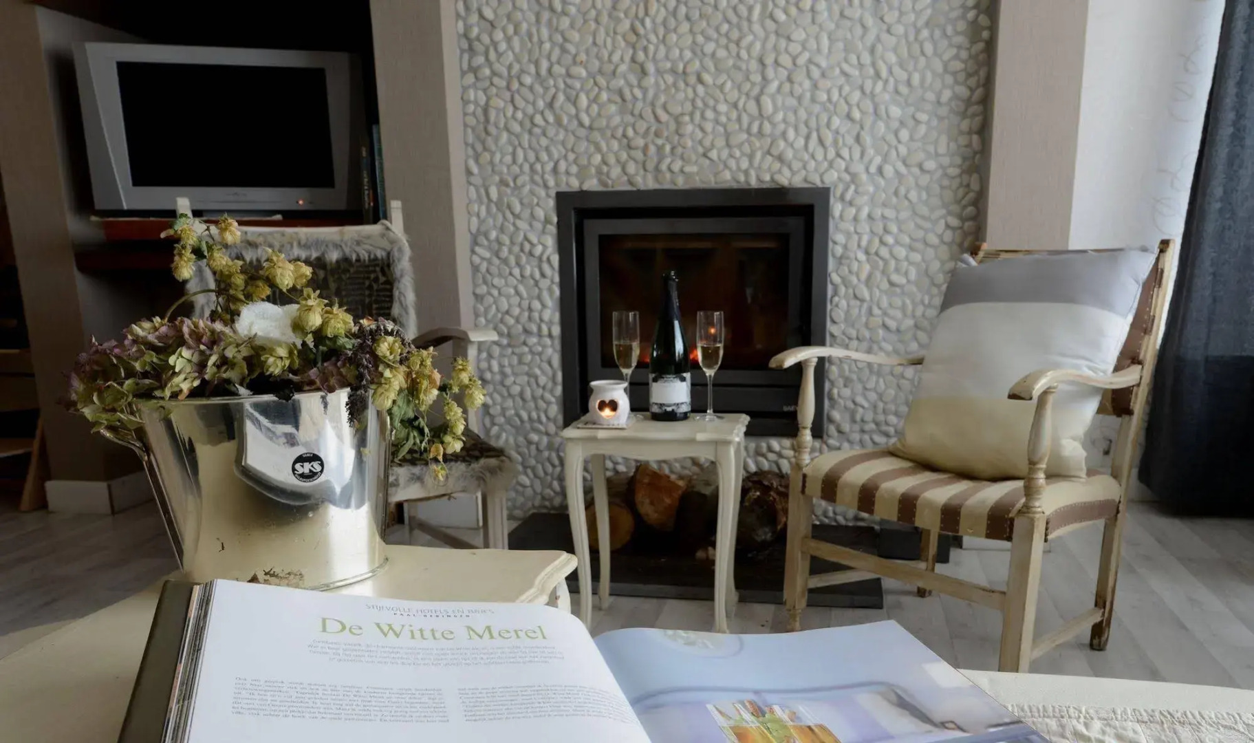 B&B De Witte Merel Deluxe