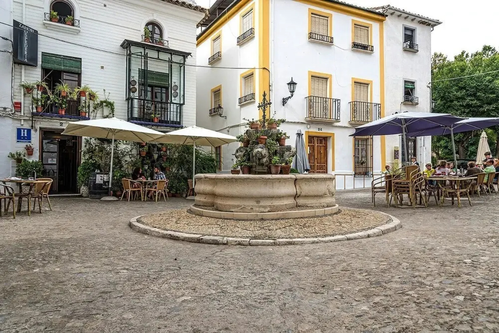 Hotel Restaurante Zahorí