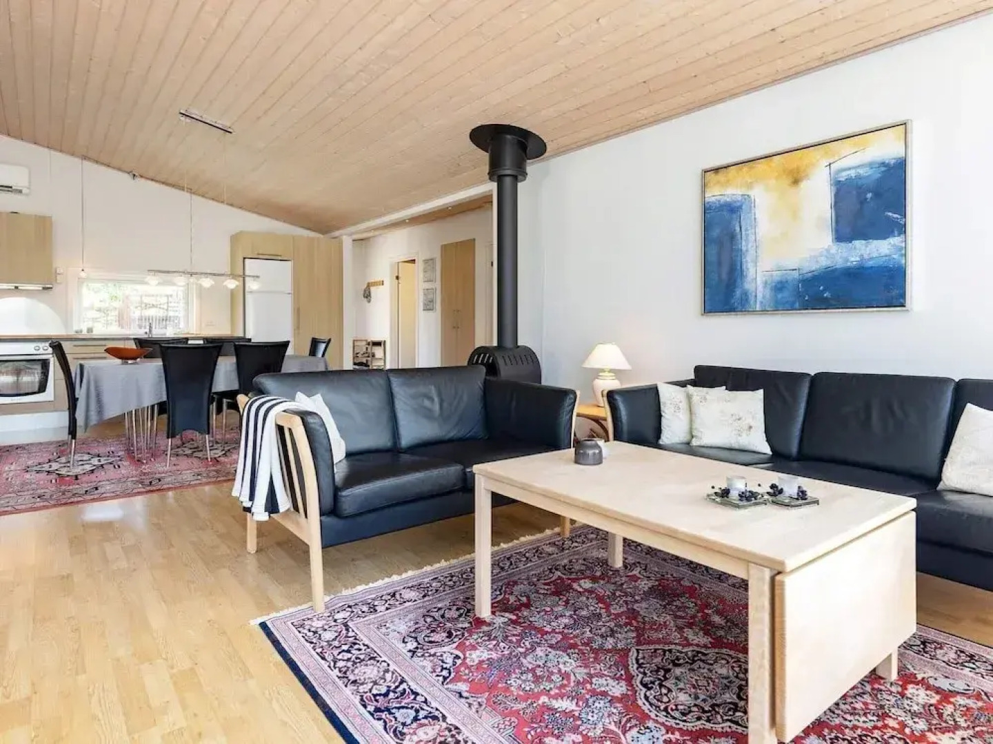 6 Person Holiday Home in Vestervig