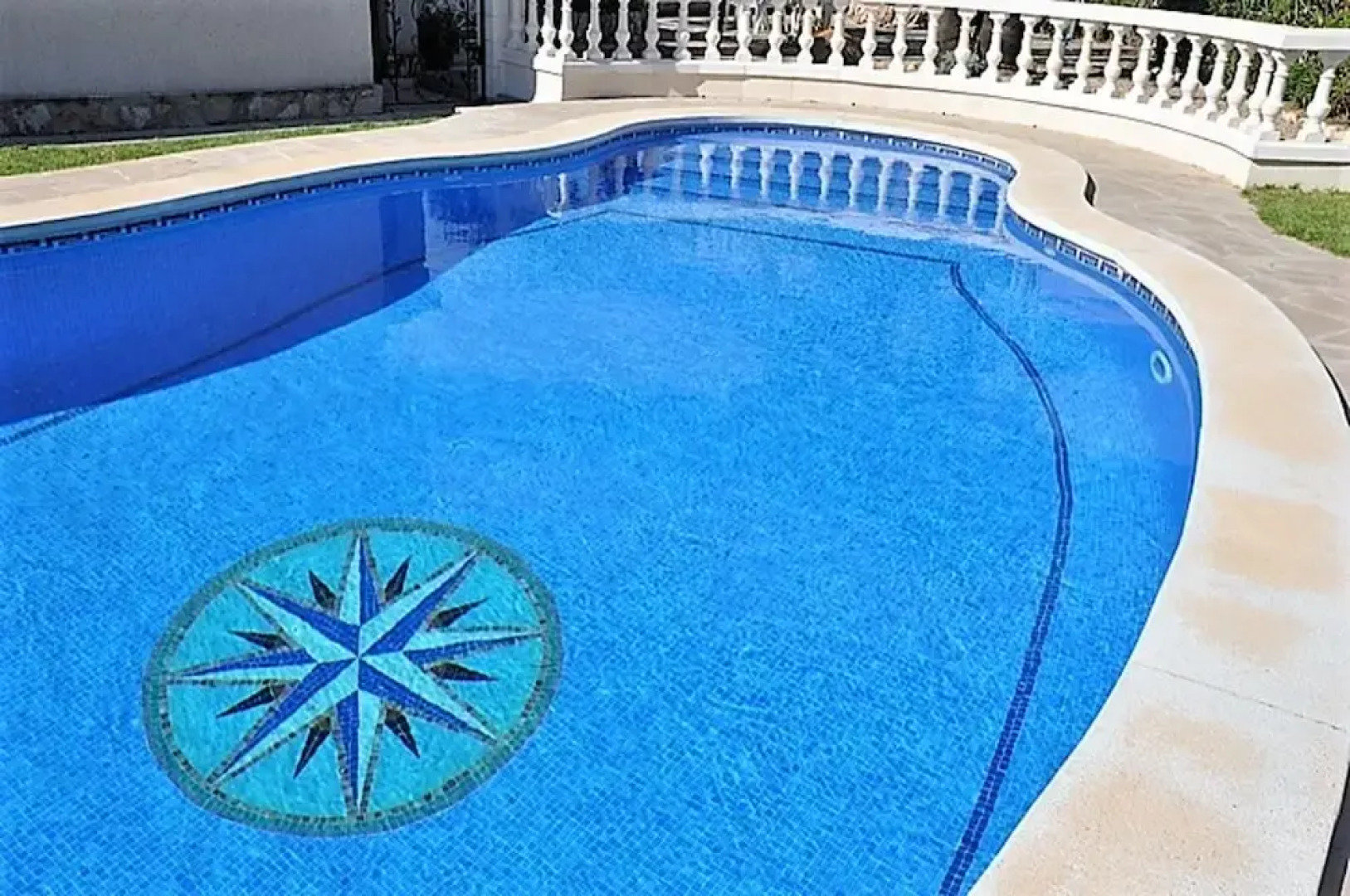 Villa With 3 Bedrooms in Ampolla, With Wonderful sea View, Private Poo