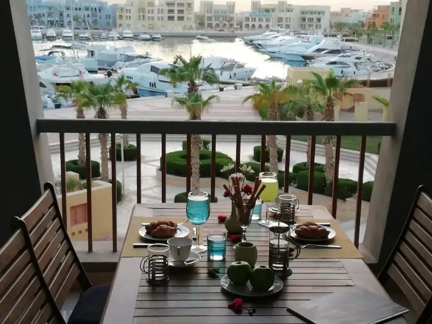 2 Bedrooms at Elgouna Marina Stuning View