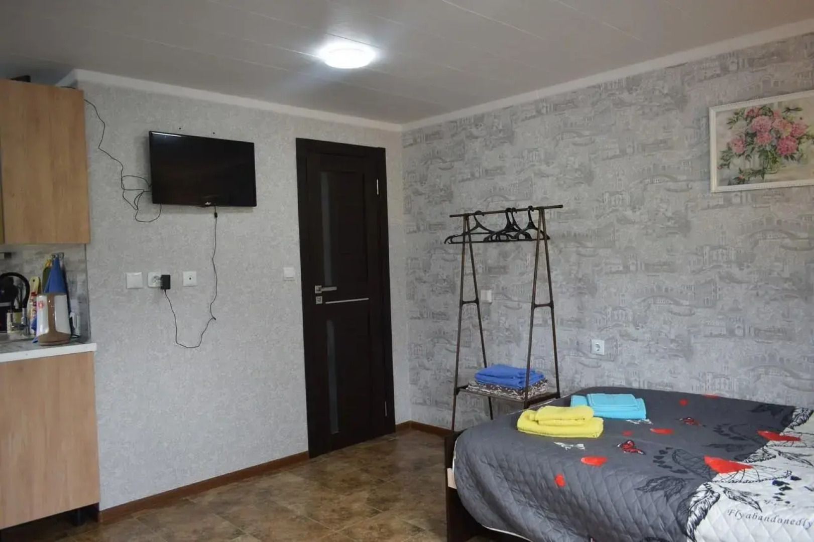 Цветочный домик у ЛеСа