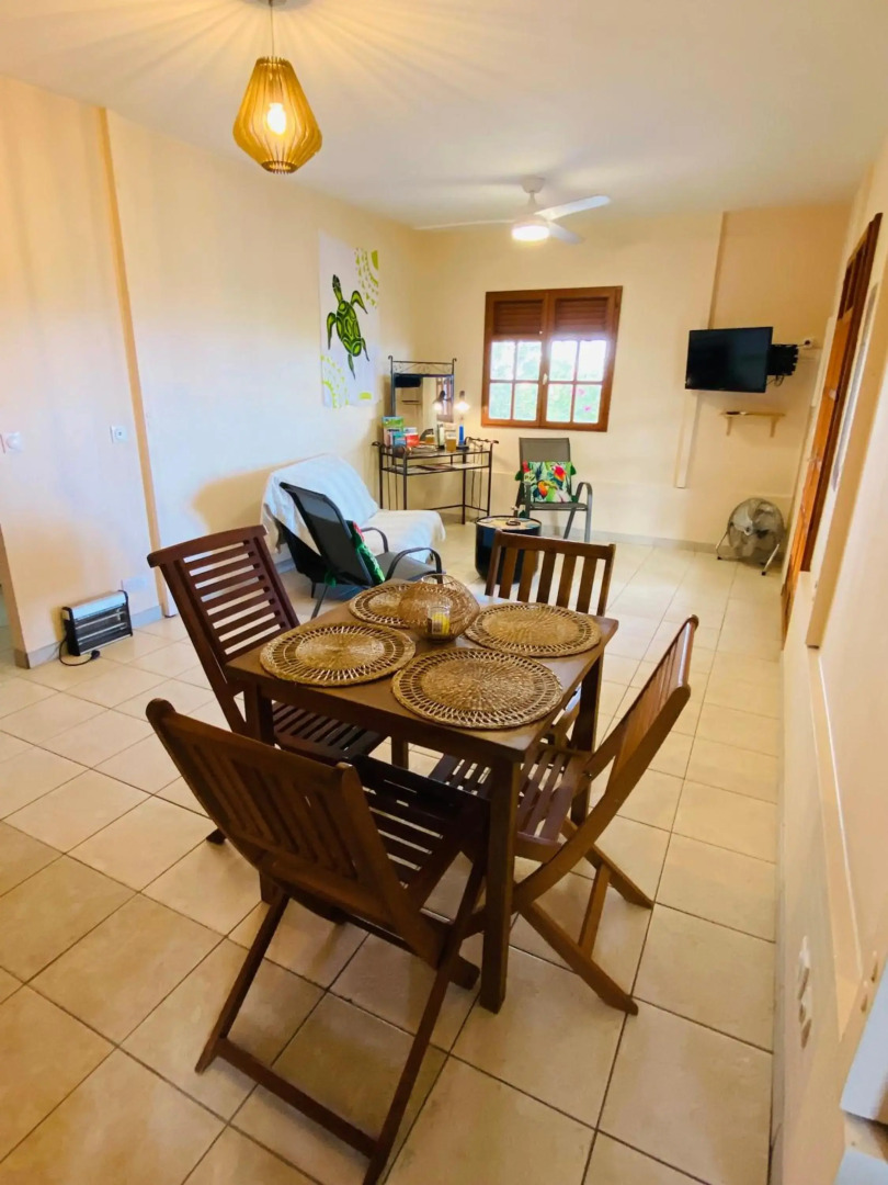 Villa Créole vue sur mer des Caraïbes