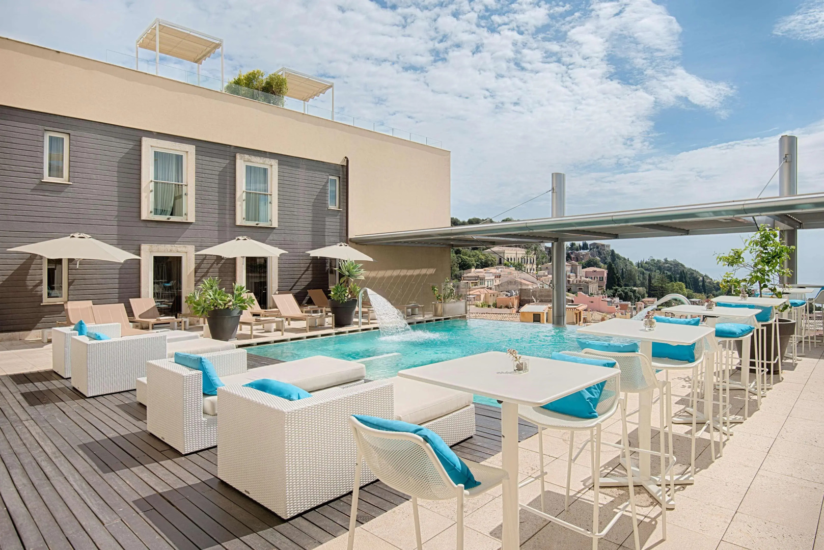 Отель NH Collection Taormina