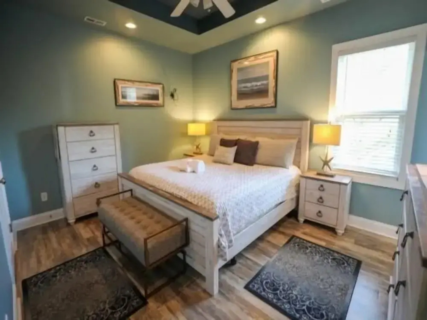 Atlantis Blue - Relaxing Beach Getaway Home Directly Across The Street From Beach Access! 5 Bedroom Home by RedAwning