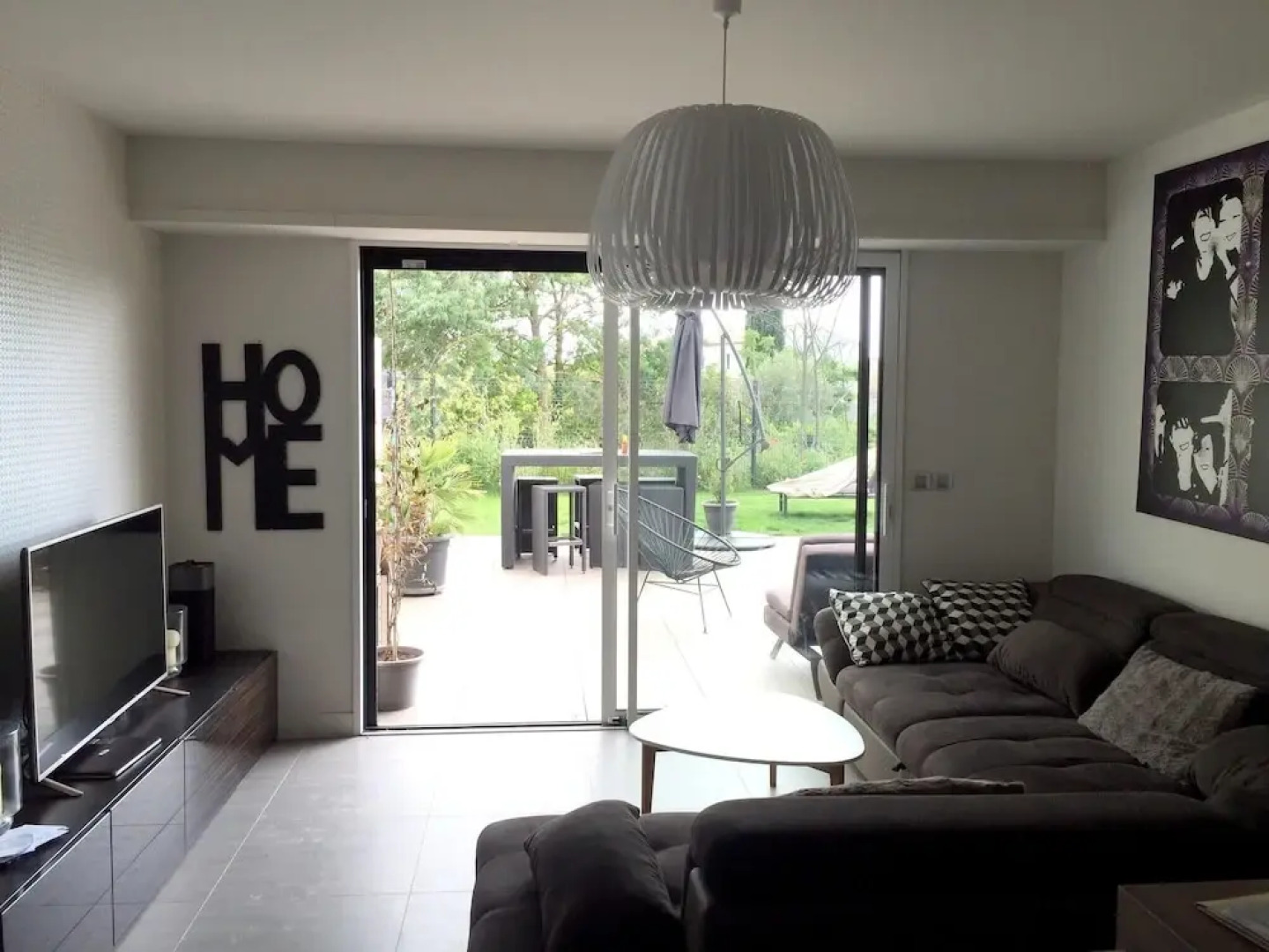 Apartment With one Bedroom in Lattes, With Pool Access, Enclosed Garden and Wifi - 5 km From the Beach