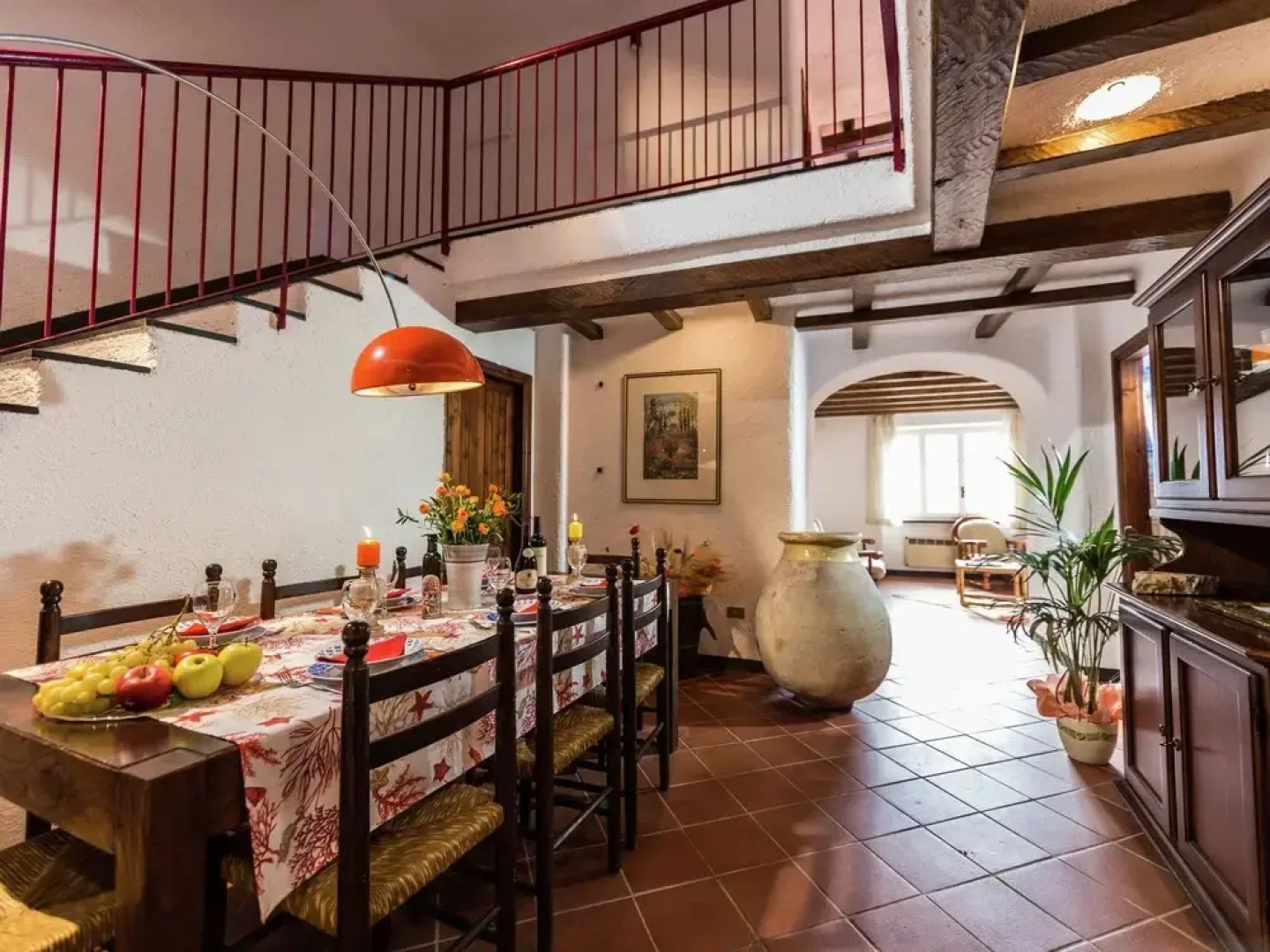 Located in the Village of Caio Immersed in the Vegetation of the Mediterranea