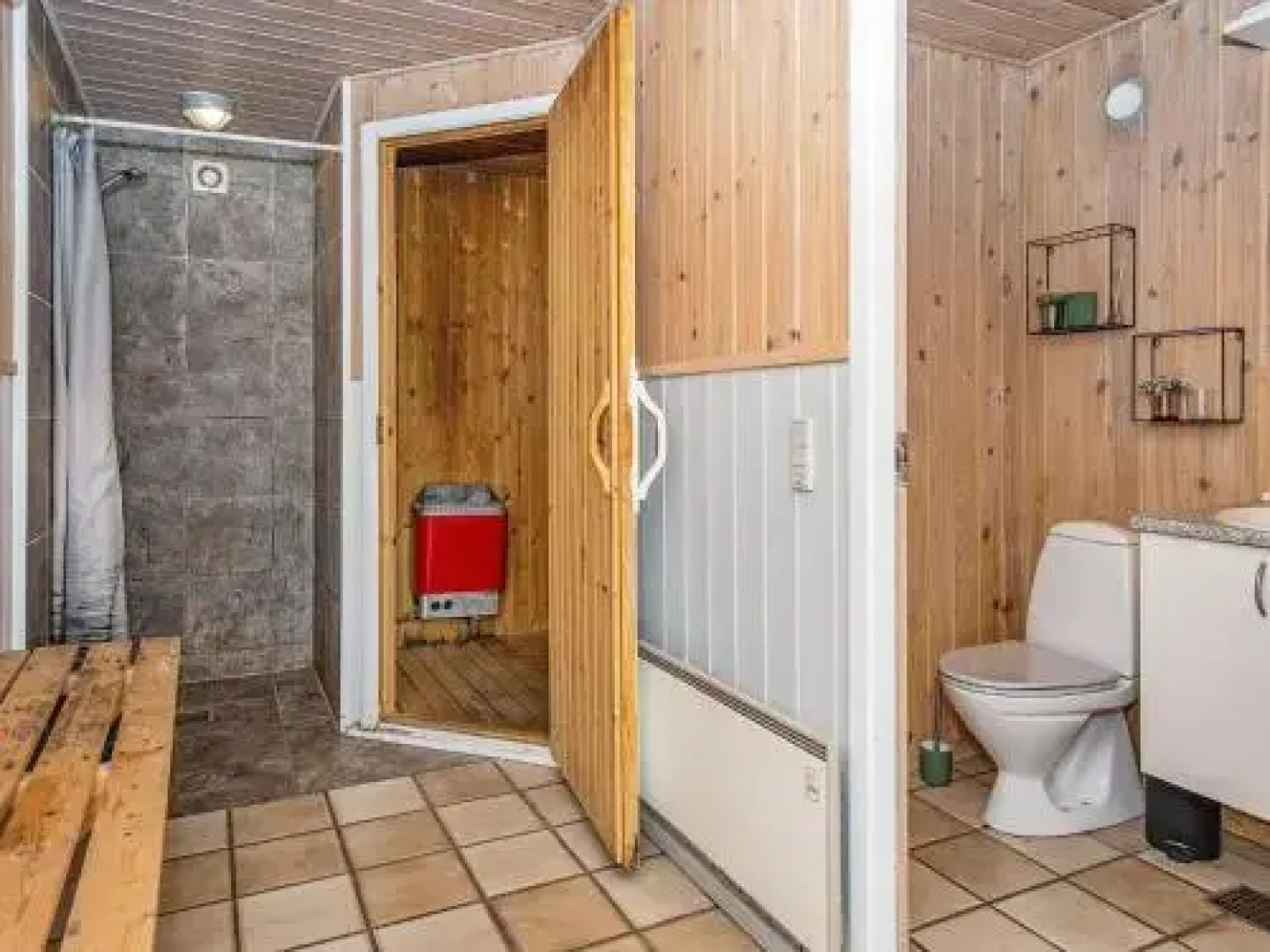 Three-Bedroom Holiday home in Ringkøbing 9