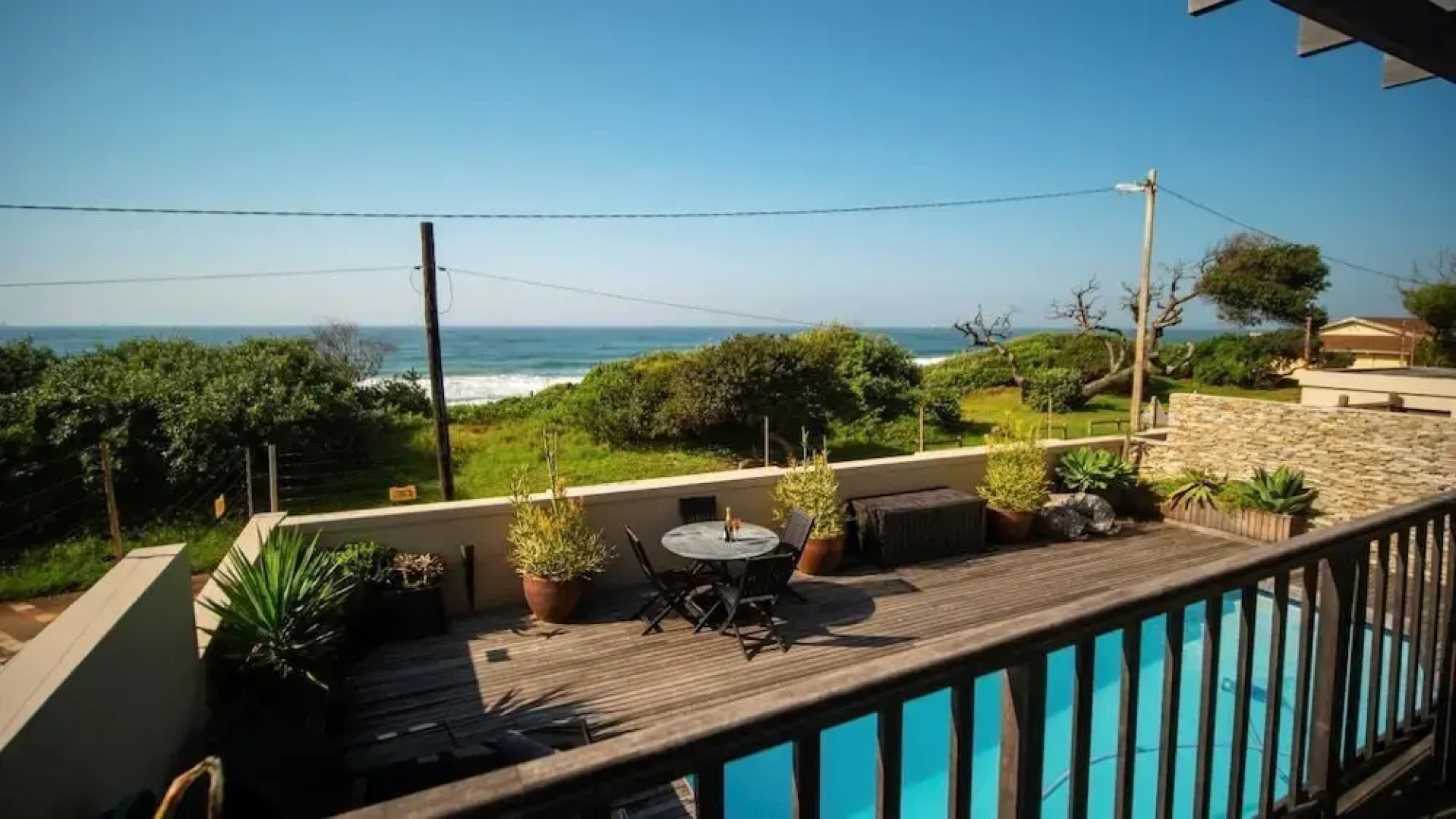 4 Dolphin views La Mercy