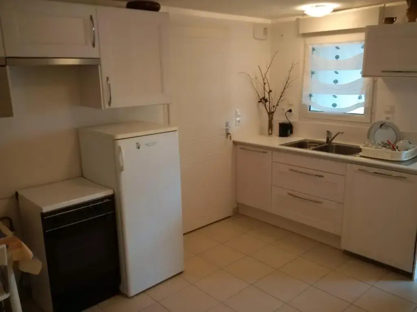 Appart 53 m2 en Rdc maison, jardin, à 50 m plage