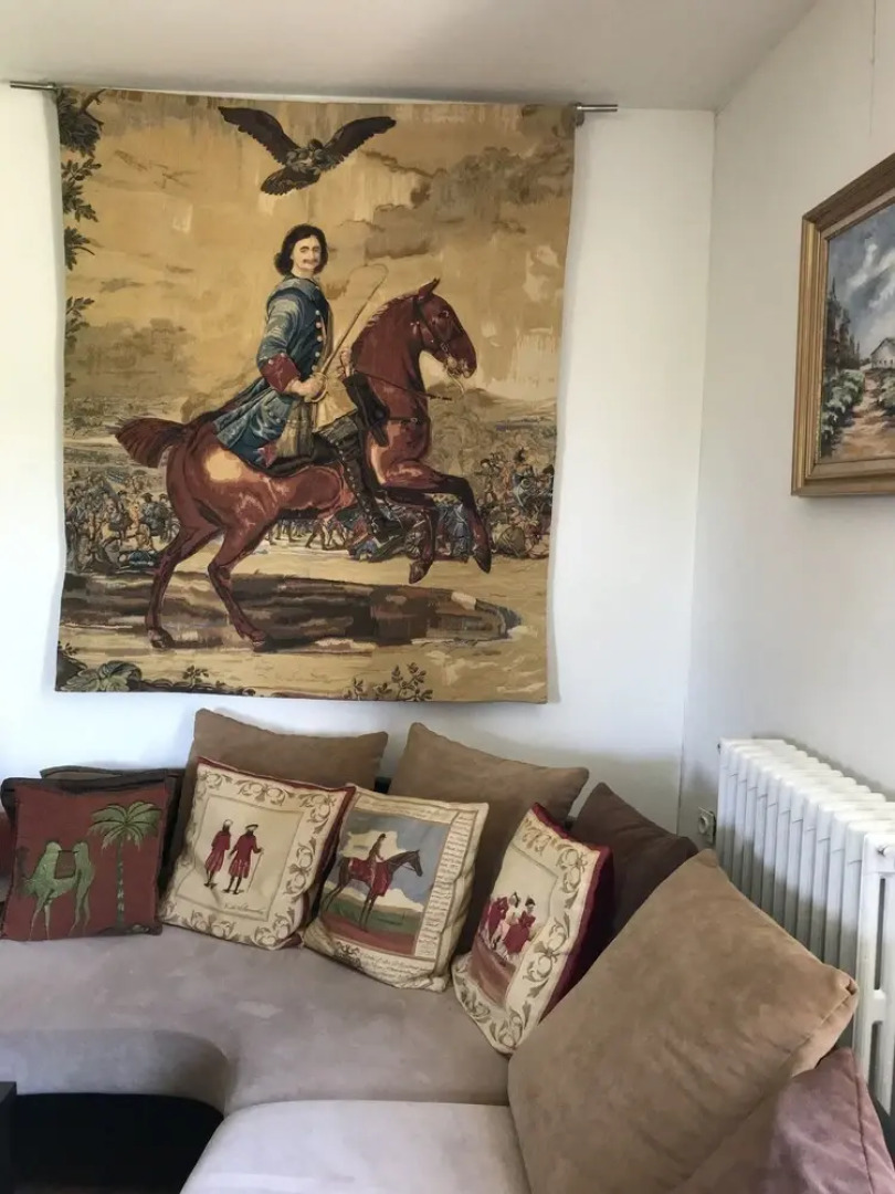 Chateau de Sainte Colombe Sur Gand