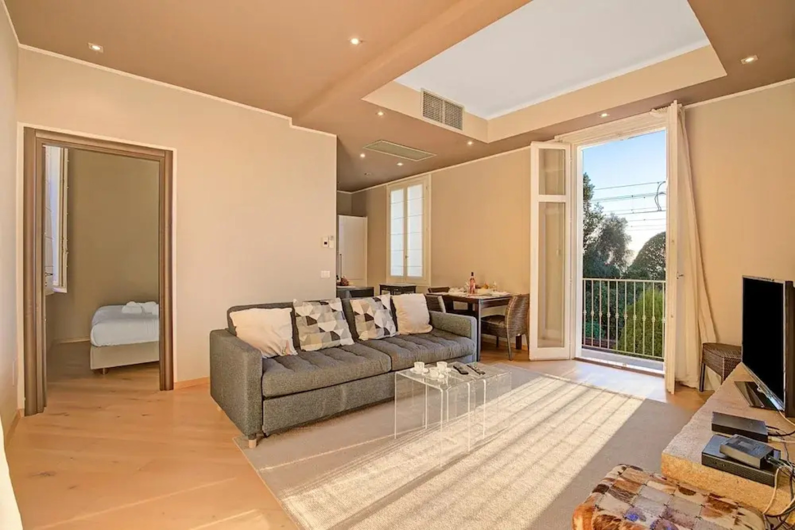 Appartement Baous 300m de la mer