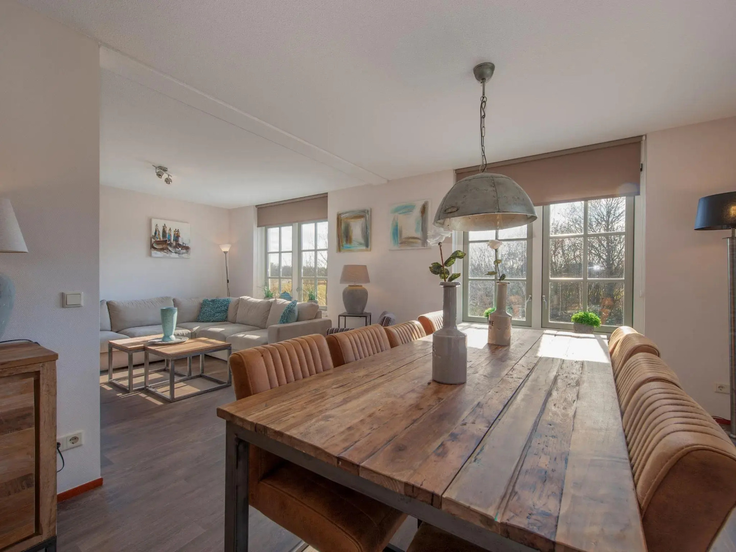 Stately, luxury villa with two bathrooms, 2km from Appelscha