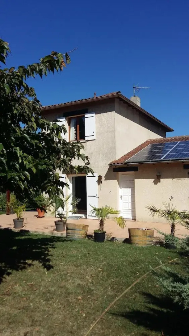 Villa With 4 Bedrooms in Monbazillac, With Private Pool, Furnished Garden and Wifi