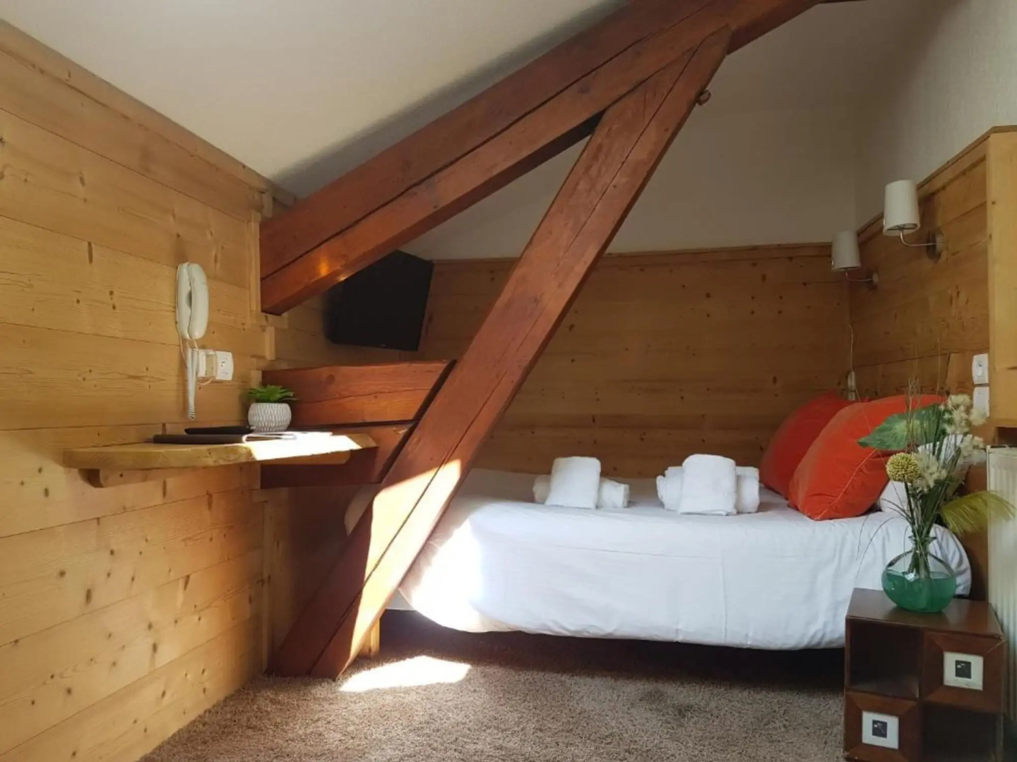 Chalet Hotel Les Campanules