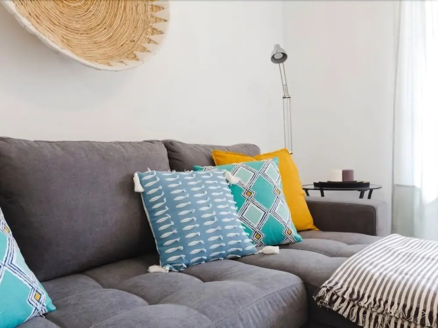 La Marina II, luminoso apartamento junto a la playa