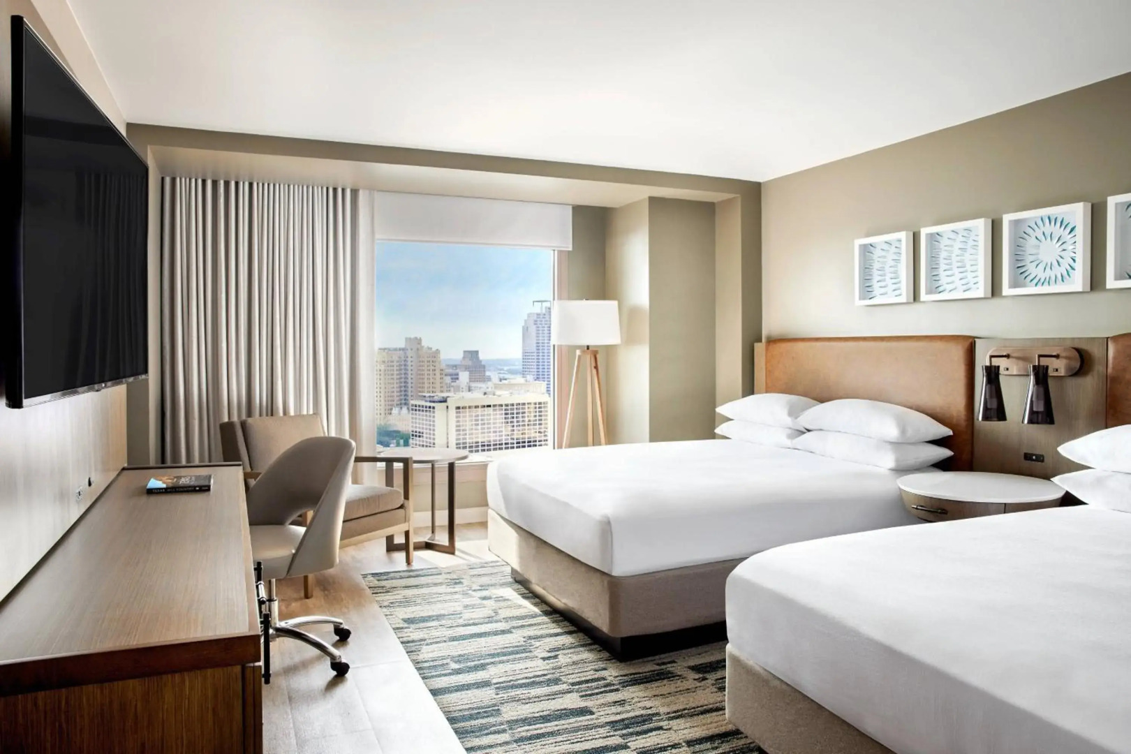 San Antonio Marriott Rivercenter on the River Walk