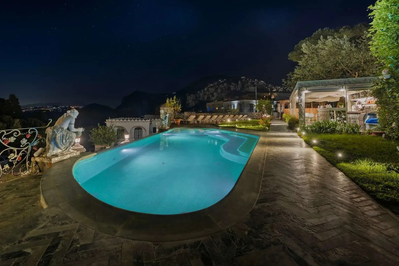 Luxury Villa Excelsior Parco