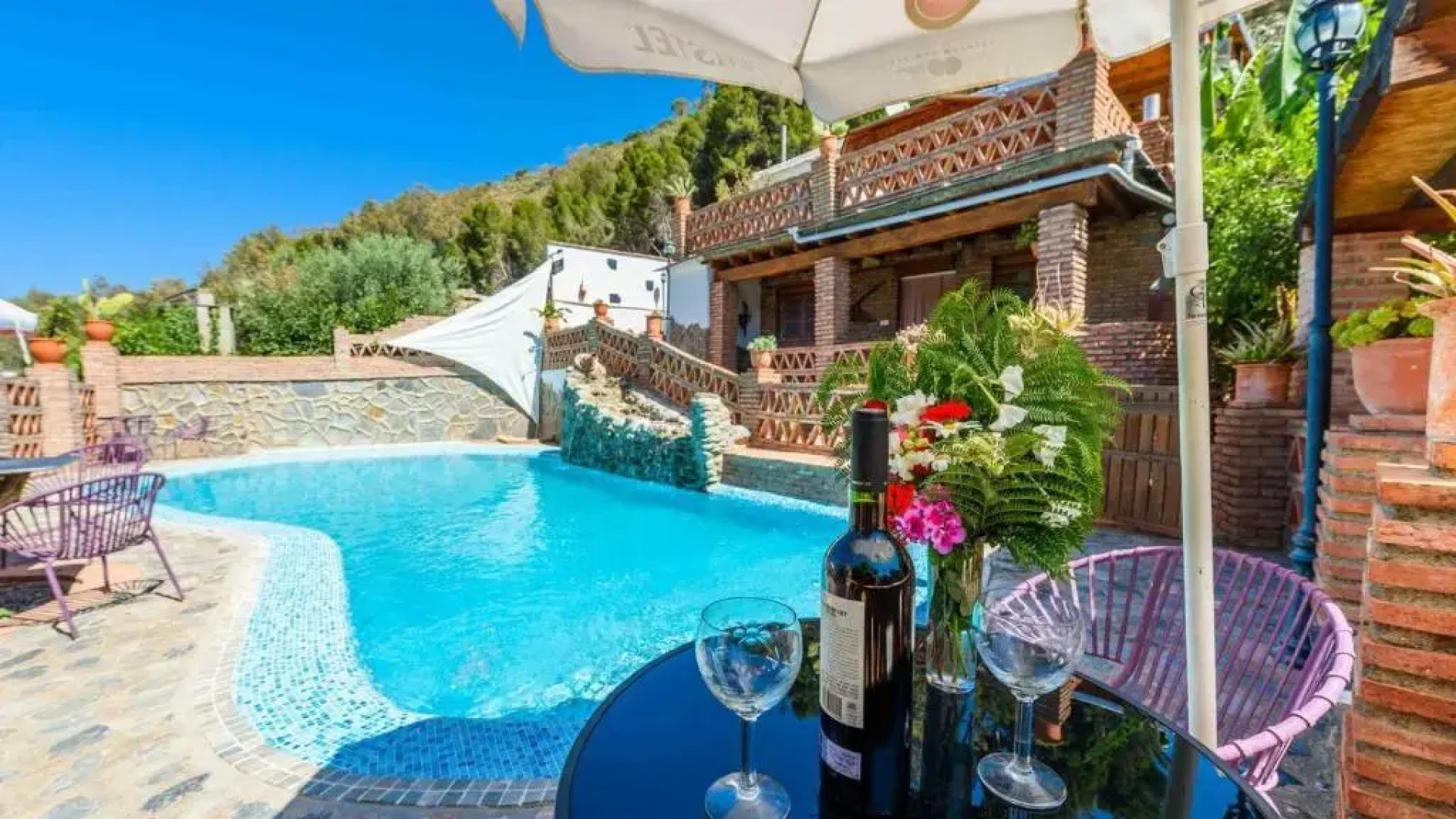 Cortijo El Chinas Orgiva by Ruralidays