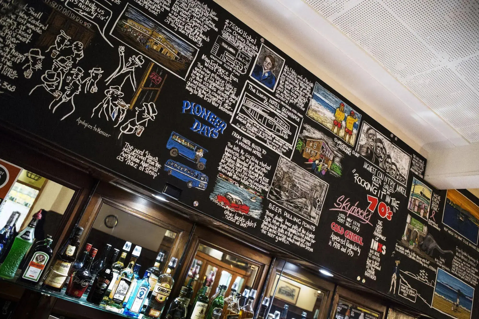 Nightcap at Ocean Beach Hotel