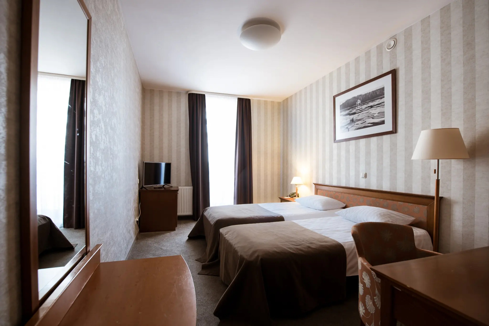 Отель Amberton Cathedral Square Вильнюс