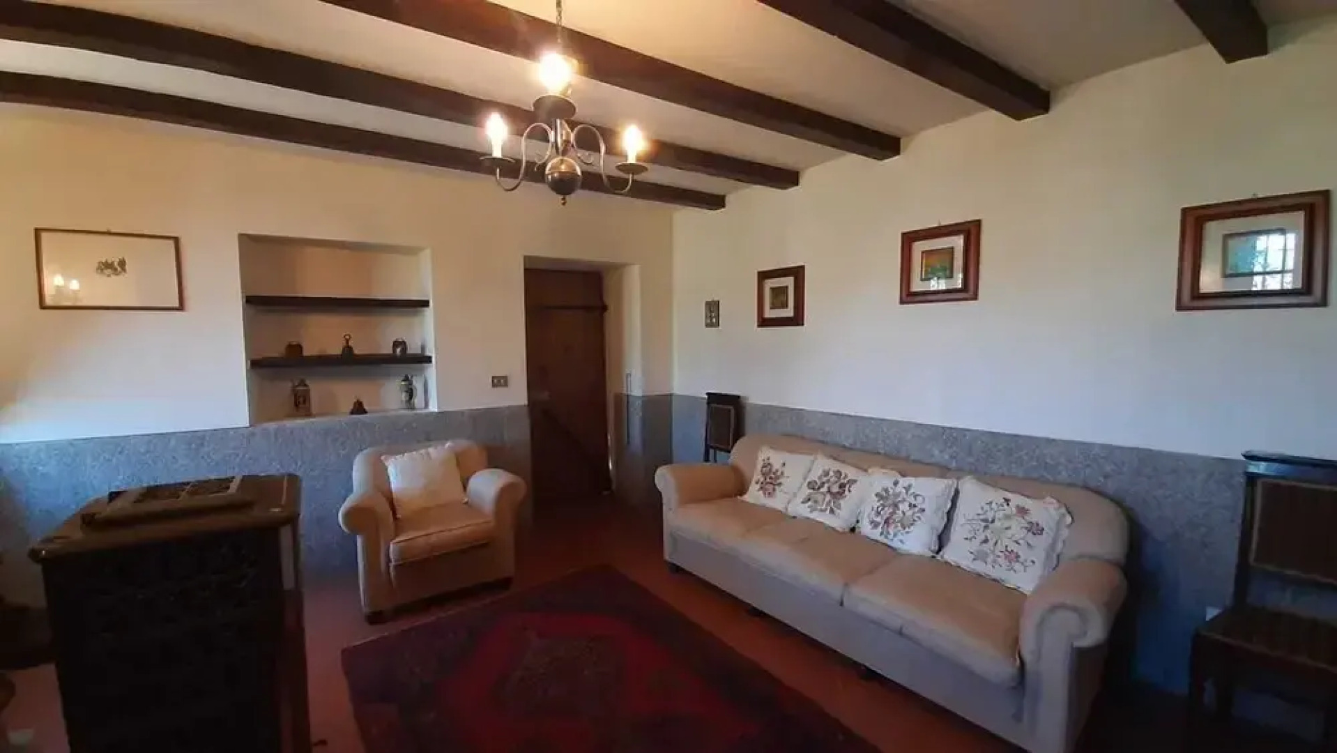 Appartamento Incantevole In Villa Dell800