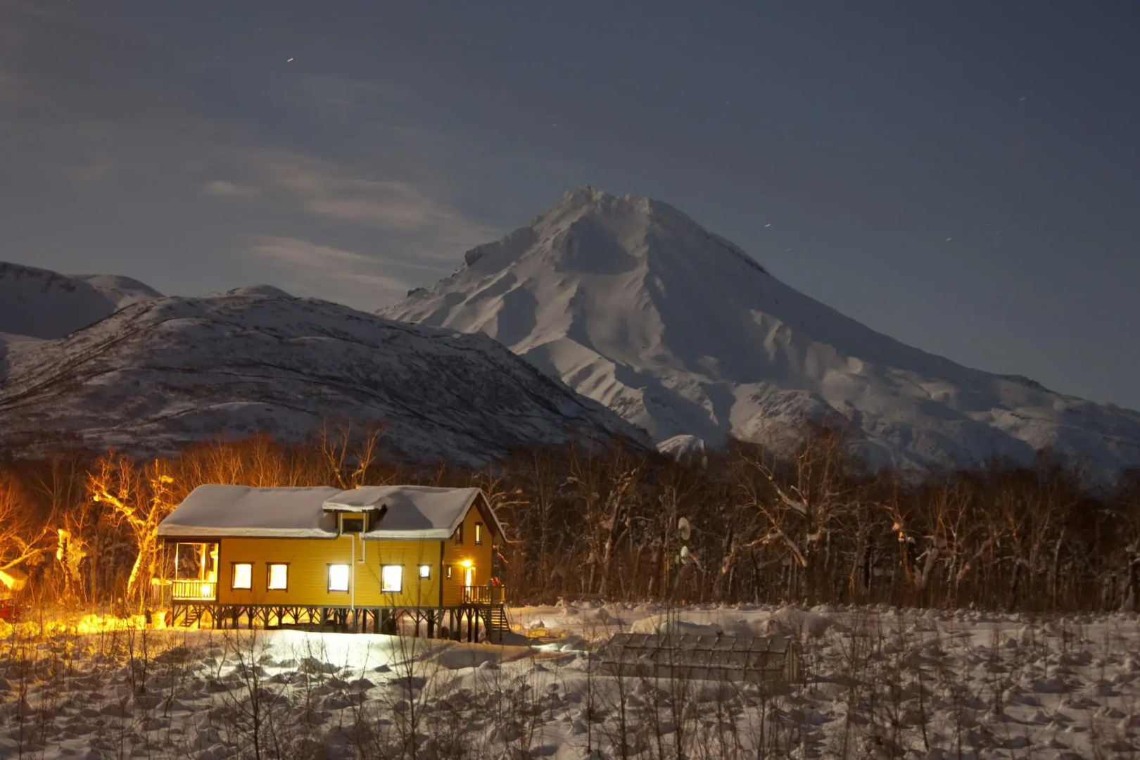 Снежная Долина