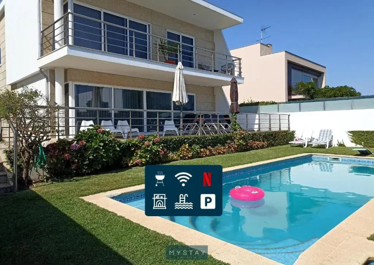 Piscina, Churrasqueira, Praia, Wifi by MyStay
