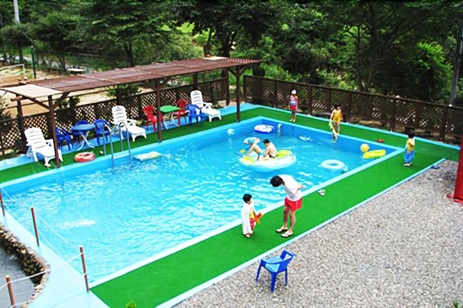 Yangpyeong Son's Rock Pension